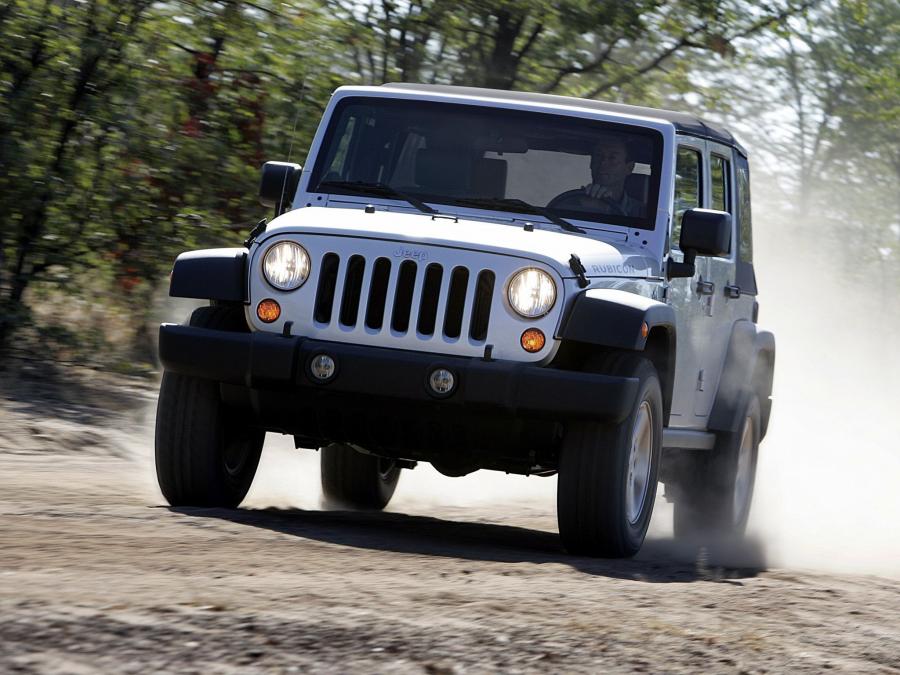  Jeep Wrangler Rubicon Unlimited 2006 года  (фото 64 из 90)